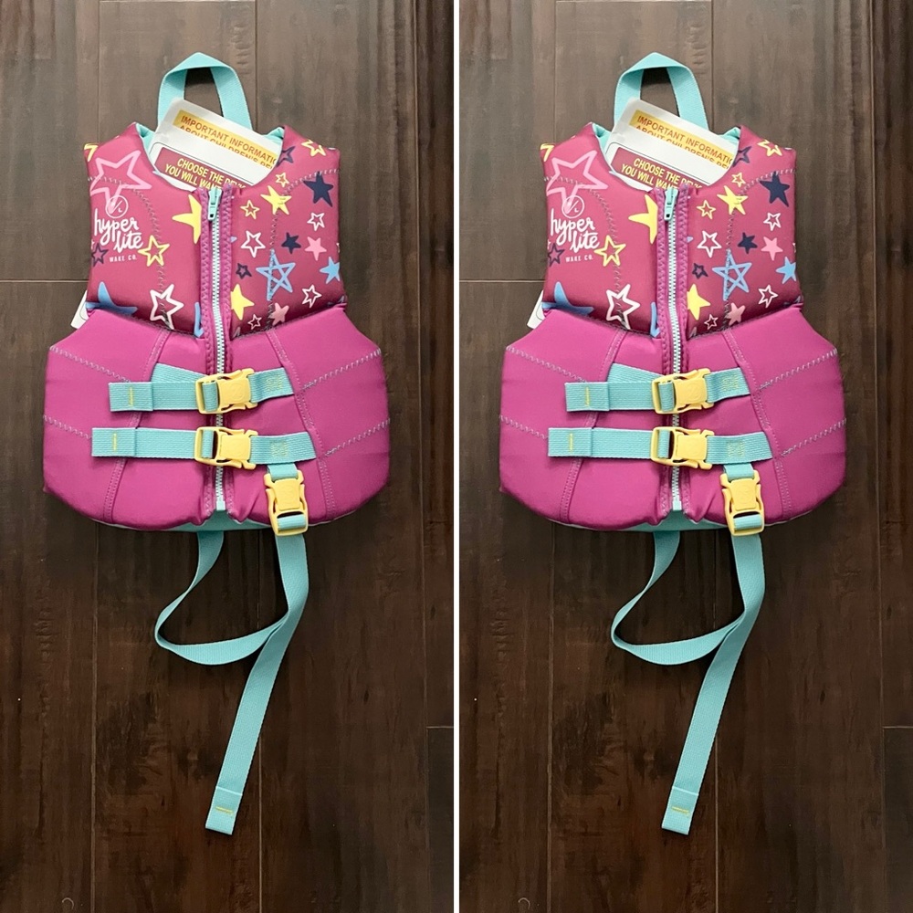 2 Hyperlite Child Life Vest - Purple